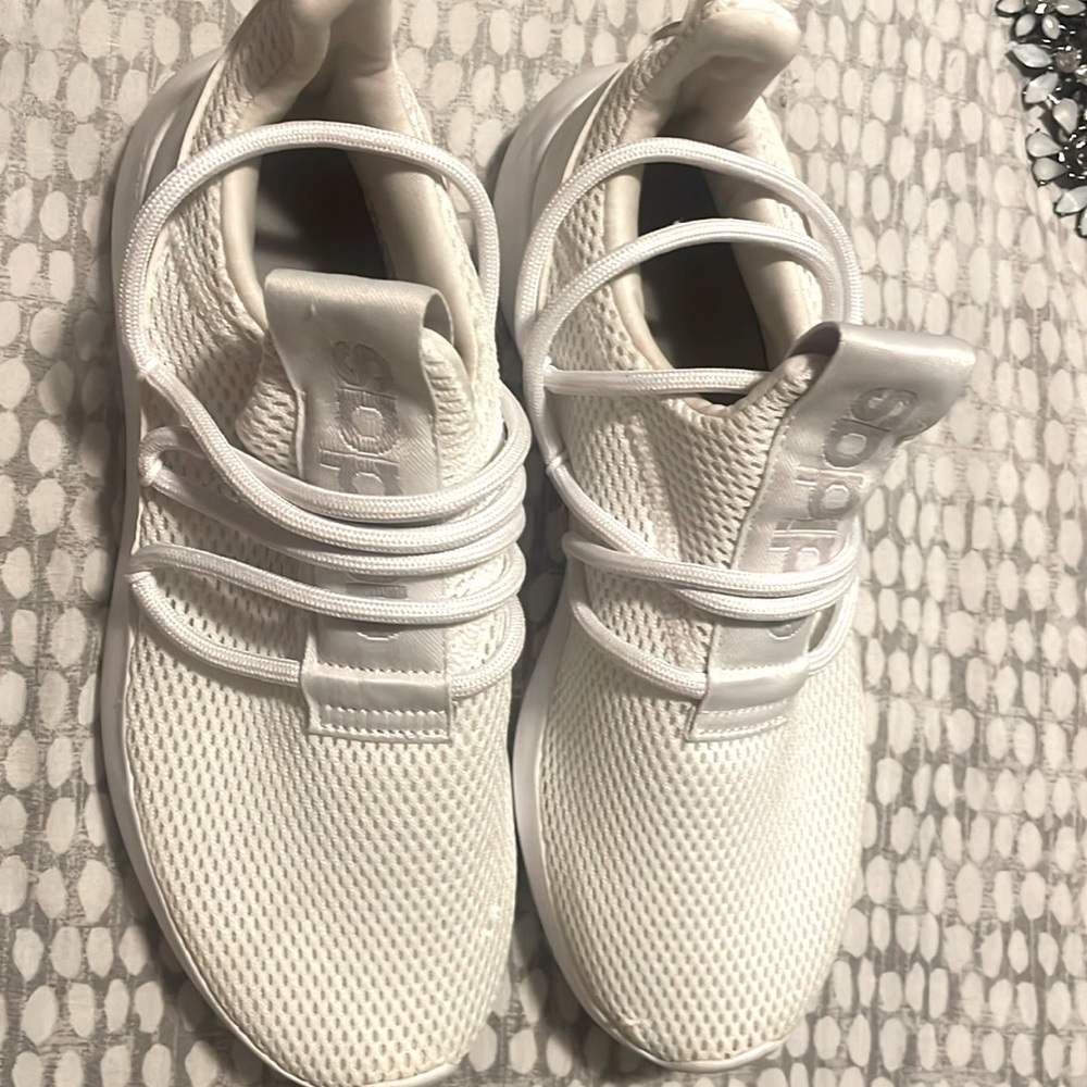 White Adidas